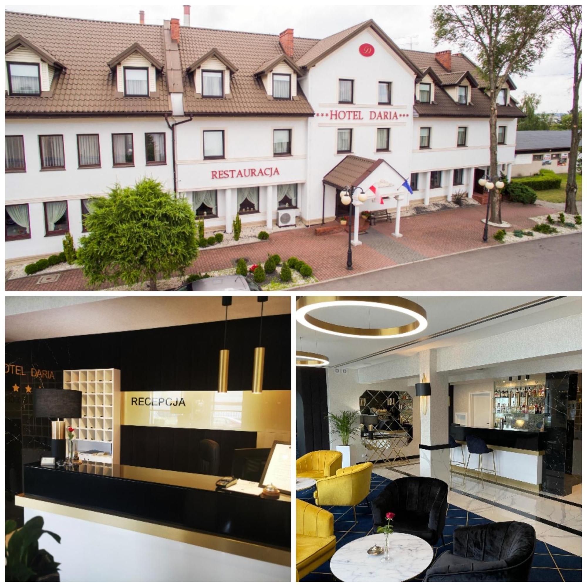 Hotel Daria Tychy Exterior photo