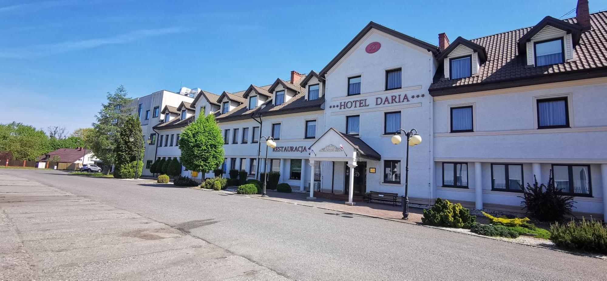 Hotel Daria Tychy Exterior photo