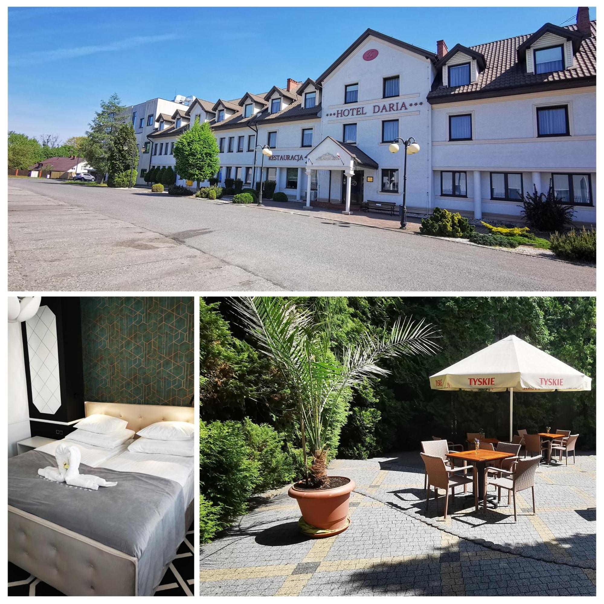 Hotel Daria Tychy Exterior photo